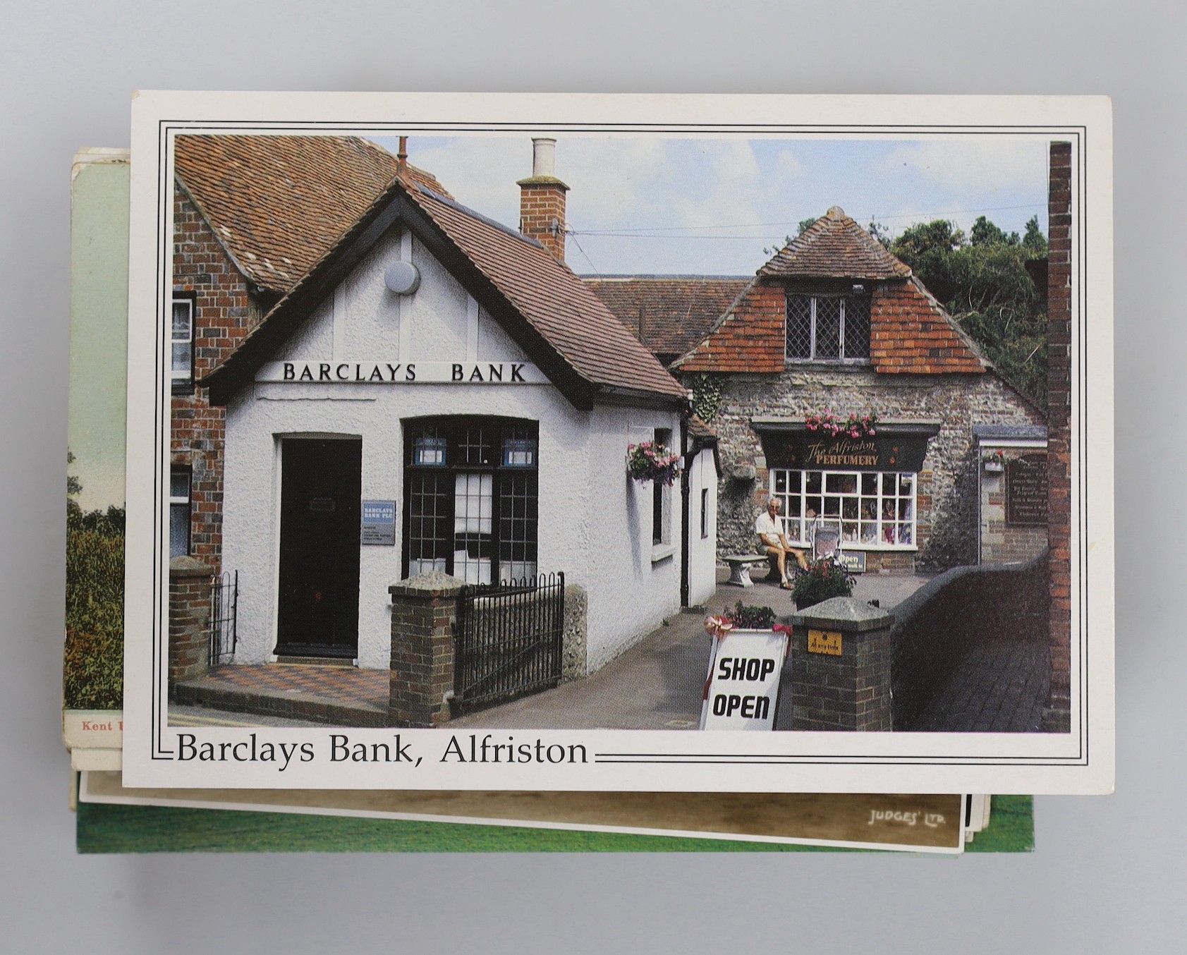 Postcards- Alfriston